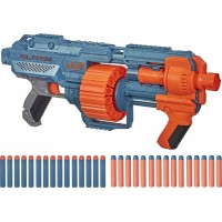 Бластер Hasbro Nerf Elite 2.0 Shockwave RD-15, 30 патронів (E9527)