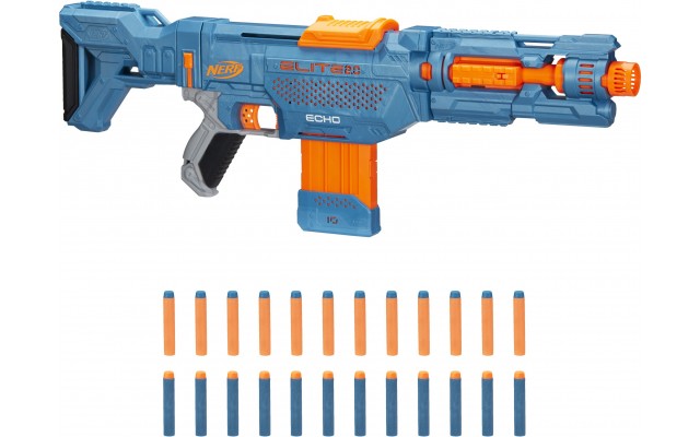 Бластер Hasbro Nerf Elite 2.0 Echo CS-10, 24 патрона (E9533)