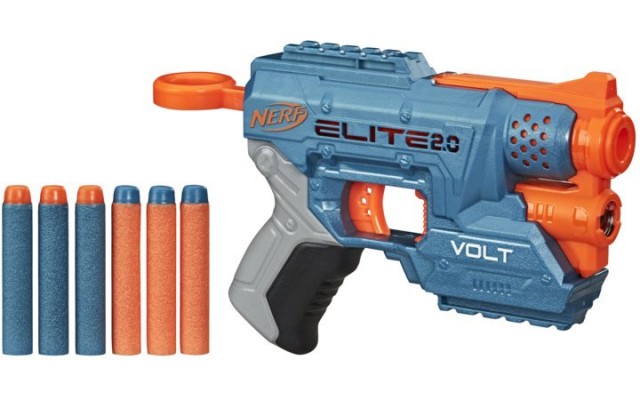 Бластер Hasbro Nerf Elite 2.0 Volt SD 1 с лазерним прицелом, 6 патронов (E9952)