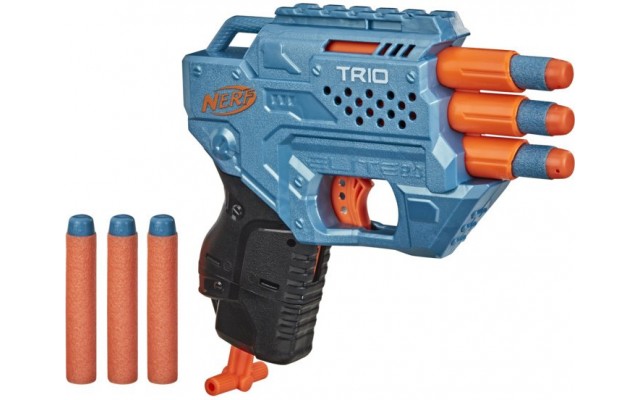 Бластер Hasbro Nerf Elite 2.0 Trio TD-3, 6 патронов (E9954)
