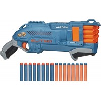 Бластер Hasbro Nerf Elite 2.0 Warden DB-8, 16 патронов (E9959)