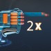 Бластер Hasbro Nerf Elite 2.0 Warden DB-8, 16 патронов (E9959) title=