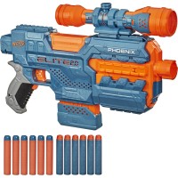 Бластер Hasbro Nerf Elite 2.0 Phoenix CS-6, 12 патронов (E9961)
