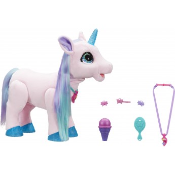 Интерактивная мягкая игрушка Furreal Friends Hasbro Единорог Блоссом (F0076)
