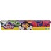 Набір для ліплення Hasbro Play-Doh Rainbow Split and Share Pack, 6 баночок (F0605/F0628) title=