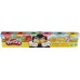Набор для лепки Hasbro Play-Doh Rainbow Split and Share Pack, 6 баночек (F0605/F0629) title=