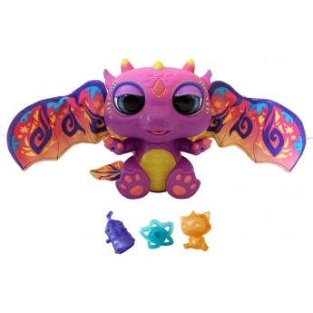 Интерактивная игрушка Hasbro Furreal MoodWings Малыш Дракончик (F0633)