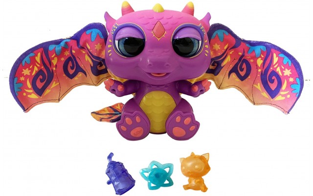 Інтерактивна іграшка Hasbro Furreal MoodWings Малюк Дракончик (F0633)