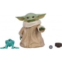 Фигурка Hasbro Star Wars Мандалорец Малыш Йода с аксессуарами, 3 см (F1203)