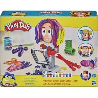 Игровой набор для лепки Hasbro Play-Doh Безумный стилист (F1260)