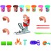 Ігровий набір для ліплення Hasbro Play-Doh Божевільний стиліст (F1260) title=