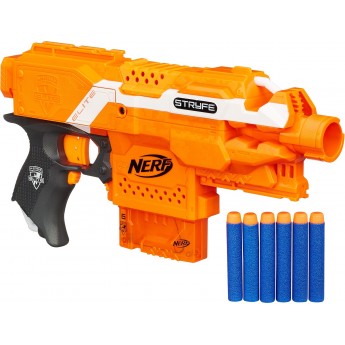 Бластер Hasbro Nerf Elite Stryfe, 6 патронів (A0200)