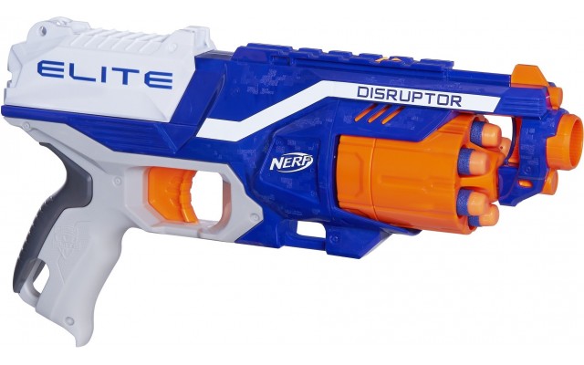 Бластер Hasbro Nerf Elite Disruptor, 6 патронов (B9837)