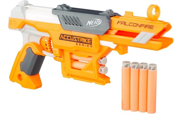 Бластер Hasbro Nerf AccuStrike FalconFire, 6 патронов (B9839)