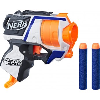 Бластер Hasbro Nerf Micro shots Strongarm, 2 патрони (E0489/E0719)