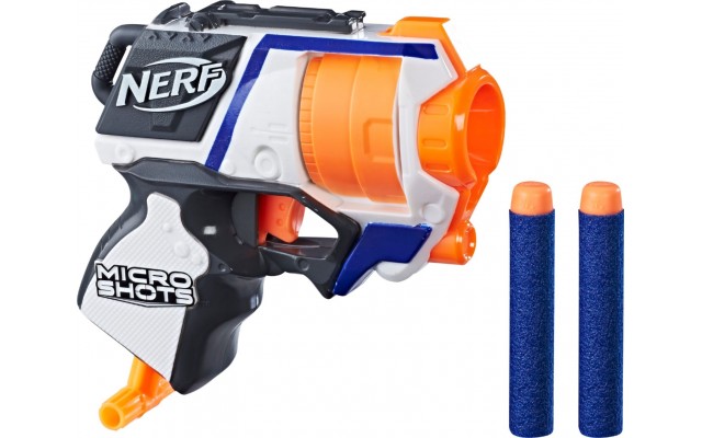 Бластер Hasbro Nerf Micro shots Strongarm, 2 патрона (E0489/E0719)