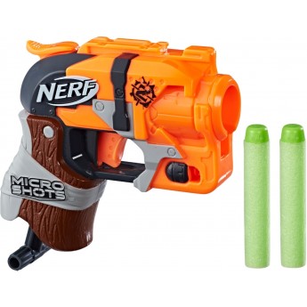 Бластер Hasbro Nerf Micro shots Hammershot, 2 патрони (E0489/E0720)