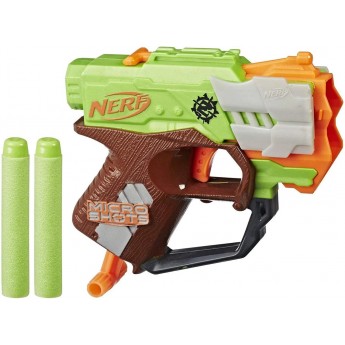 Бластер Hasbro Nerf Micro shots Crossfire, 2 патрони (E0489/E1625)