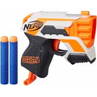 Бластер Hasbro Nerf MicroShots Rough Cut, 2 патрона (E0489/E1626)