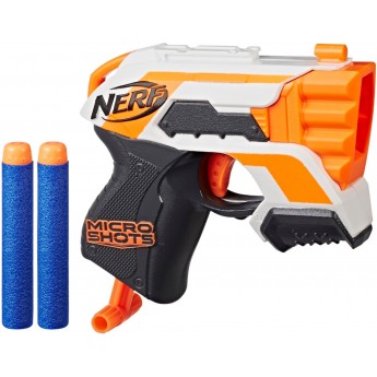 Бластер Hasbro Nerf MicroShots Rough Cut, 2 патрони (E0489/E1626)