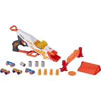 Игровой набор Hasbro Nerf Nitro Пусковое устройство Double Clutch Inferno (E0858)