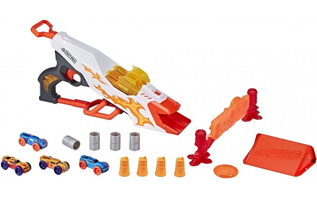 Ігровий набір Hasbro Nerf Nitro Пусковий пристрій Double Clutch Inferno (E0858)