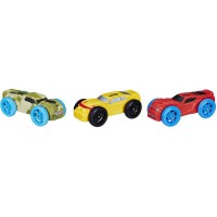 Ігровий набір Hasbro Nerf Nitro Три машинки в асортименті (C0774/C1235)