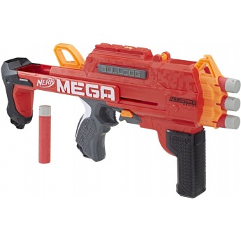 Бластер Hasbro Nerf Mega Bulldog, 6 патронов (E3057)