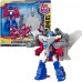 Фигурка Hasbro Transformers Кибервселенная Spark Armor Оптимус Прайм, 18 см (E4220/E4328) title=