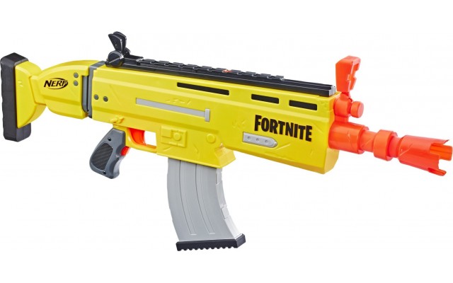 Бластер Hasbro Nerf Fortnite AR-L, 20 патронів (E6158)