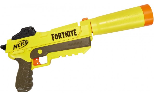 Бластер Hasbro Nerf Fortnite SP-L, 6 патронів (E6717)