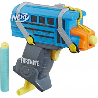 Бластер Hasbro Nerf Fortnite MicroShots Battle Bus (E6741/E6752)