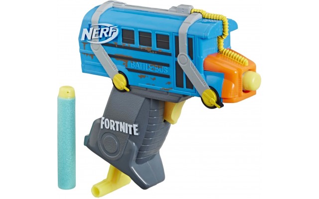 Бластер Hasbro Nerf Fortnite MicroShots Battle Bus (E6741/E6752)