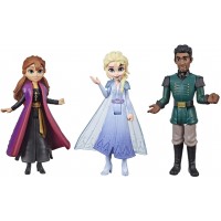 Набор фигурок Hasbro Disney Frozen 2 Анна, Эльза и Матиас (E5504/E6912)
