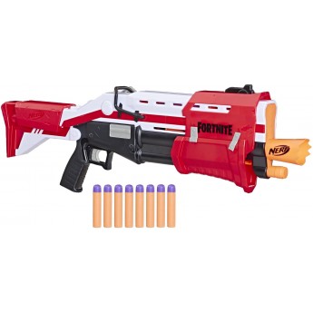 Бластер Hasbro Nerf Fortnite TS, 6 патронів (E7065)