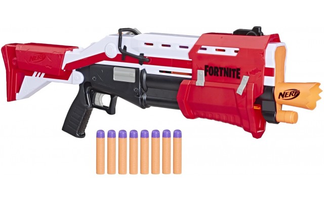 Бластер Hasbro Nerf Fortnite TS, 6 патронов (E7065)