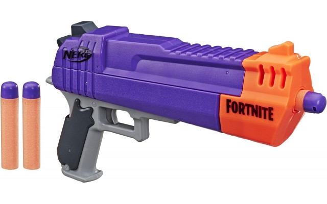 Бластер Hasbro Nerf Fortnite HC-E, 3 патрони (E7515)