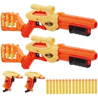 Бластер Hasbro Nerf Alpha Strike Lynx и Stinger SD, 26 патронов (E7579)