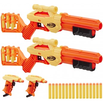 Бластер Hasbro Nerf Alpha Strike Lynx та Stinger SD, 26 патронів (E7579)
