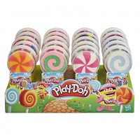 Пластилин для лепки Hasbro Play-Doh Леденец бело-голубой (E7775/E7911)