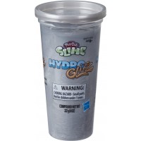 Баночка пластиліну Hasbro Play-Doh HydroGlitz, cрібло (E9072/E9233)