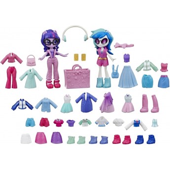 Куклы Hasbro My Little Pony Волшебное зелье, Твайлайт Спаркл и Диджей Пон 3 (E9243/E9254)