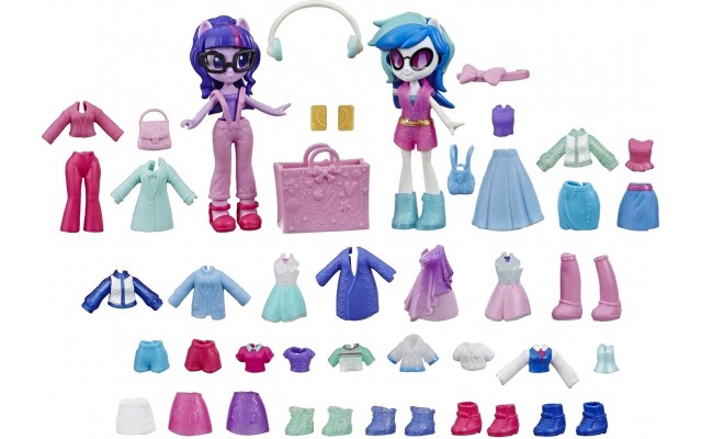 Куклы Hasbro My Little Pony Волшебное зелье, Твайлайт Спаркл и Диджей Пон 3 (E9243/E9254)