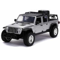 Машинка металлическая Jada Jeep Gladiator из к/ф Форсаж 9, 1:24 (253203055)