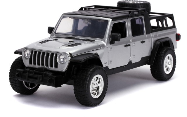 Машинка металлическая Jada Jeep Gladiator из к/ф Форсаж 9, 1:24 (253203055)
