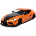 Машинка металлическая Jada Totoya Supra 2020 из к/ф Форсаж 9, 1:24 (253203064) title=