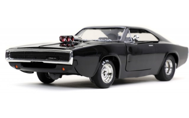 Машинка металлическая Jada Dodge Charger из к/ф Форсаж 9, 1:24 (253203068)