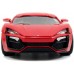 Машинка металлическая Jada  Lykan Hypersport из к/ф "Форсаж" (253203003) title=