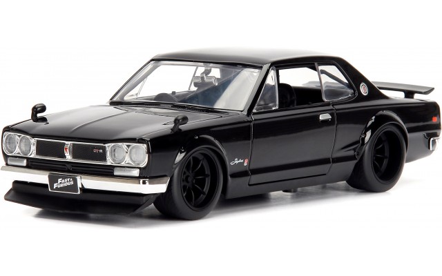 Машинка металева Jada Nissan Skyline 2000 з к/ф "Форсаж" (253203004)
