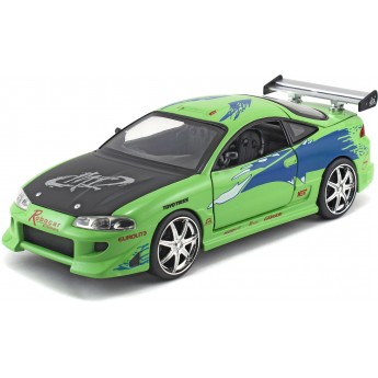 Машинка металлическая Jada Mitsubishi Eclipse из к/ф "Форсаж" (253203007)